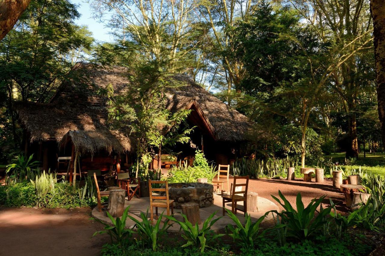 Migunga Tented Camp Mto wa Mbu Exteriör bild