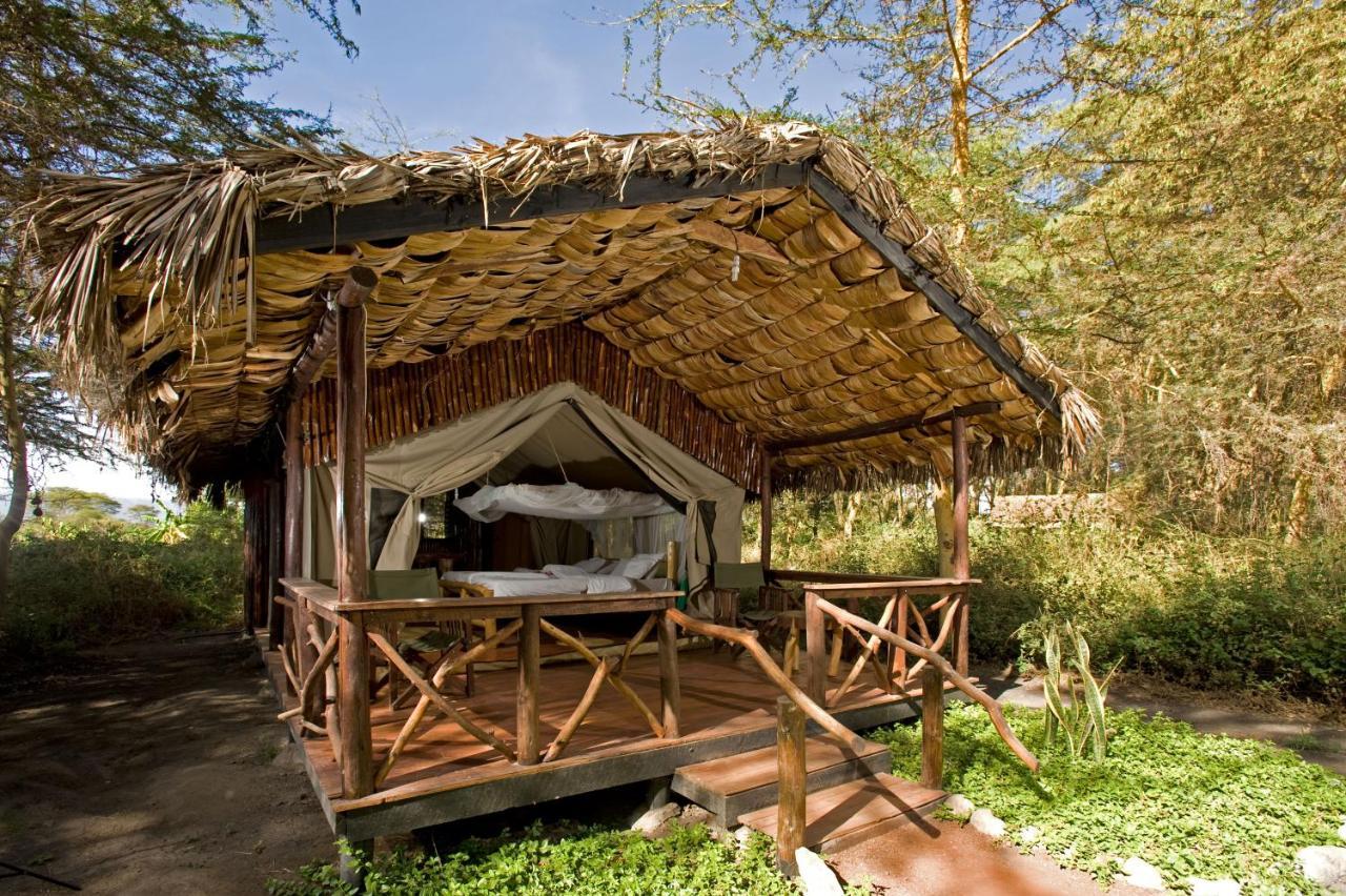 Migunga Tented Camp Mto wa Mbu Exteriör bild