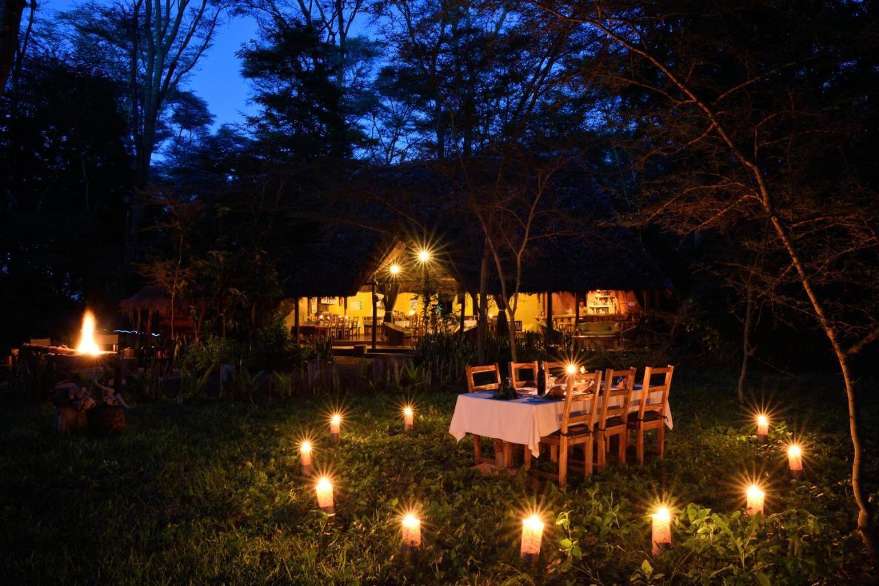 Migunga Tented Camp Mto wa Mbu Exteriör bild