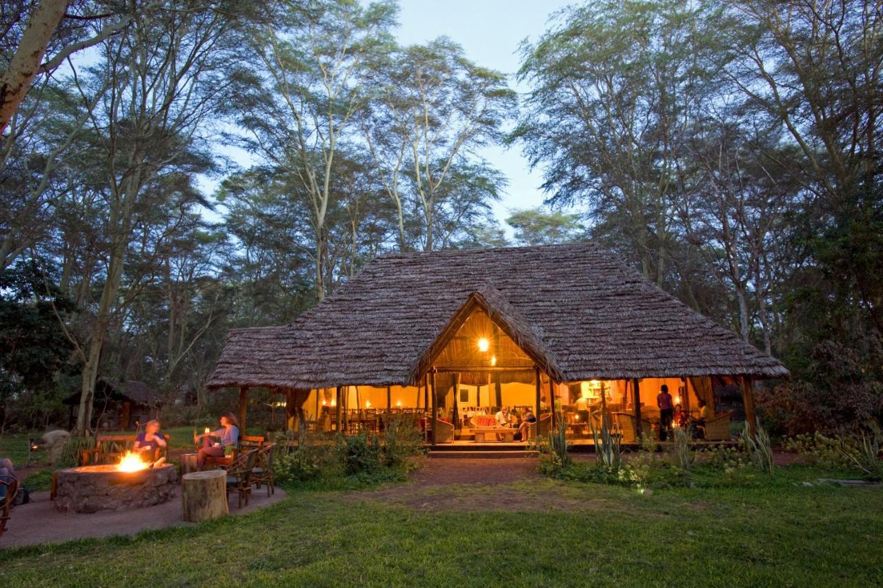 Migunga Tented Camp Mto wa Mbu Exteriör bild