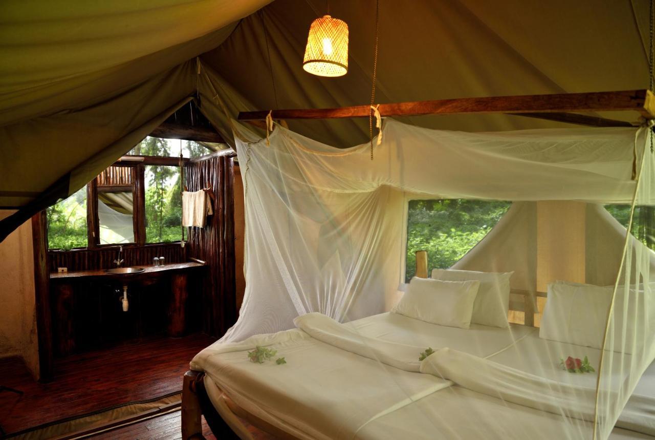 Migunga Tented Camp Mto wa Mbu Exteriör bild