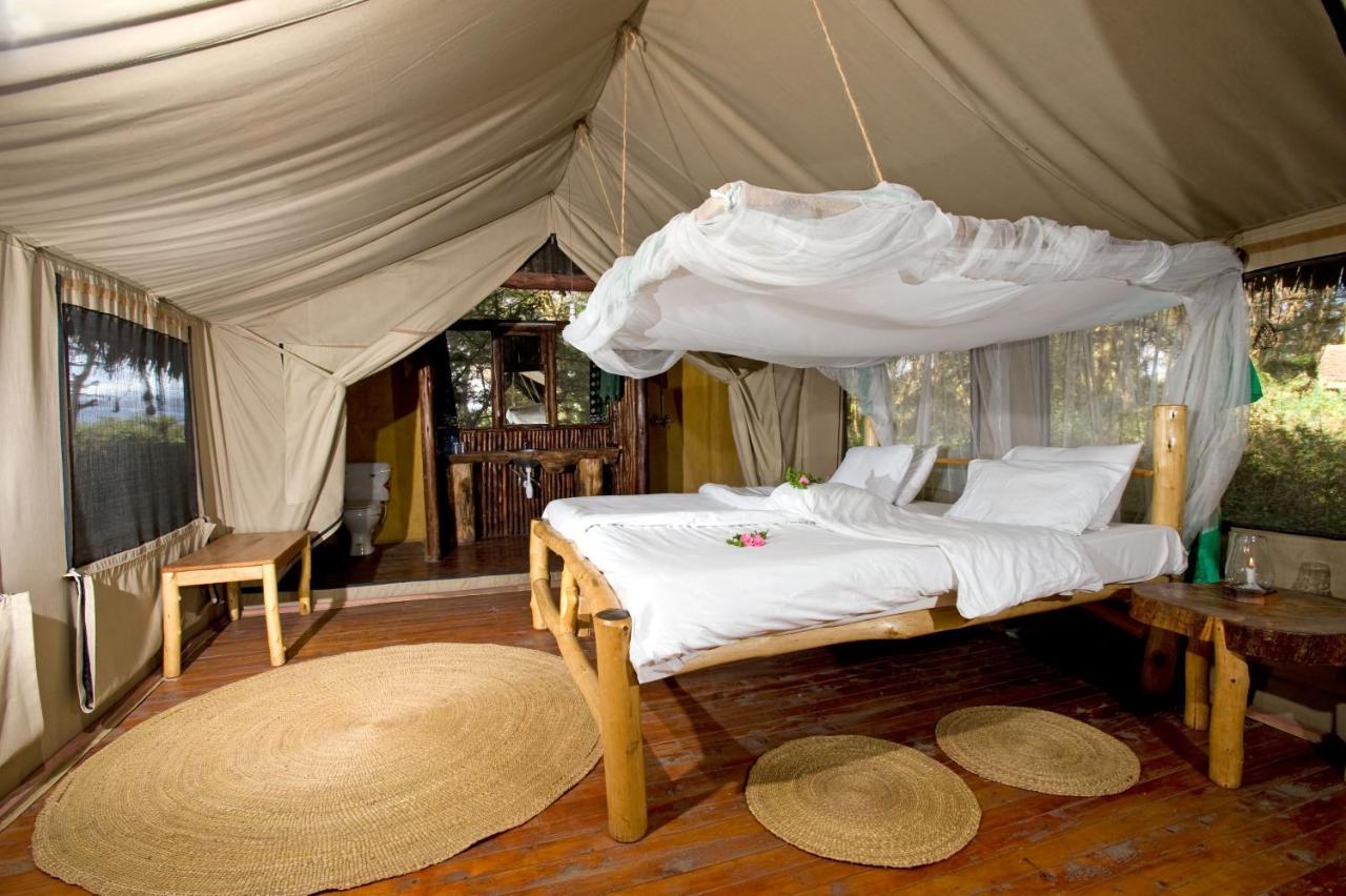Migunga Tented Camp Mto wa Mbu Exteriör bild